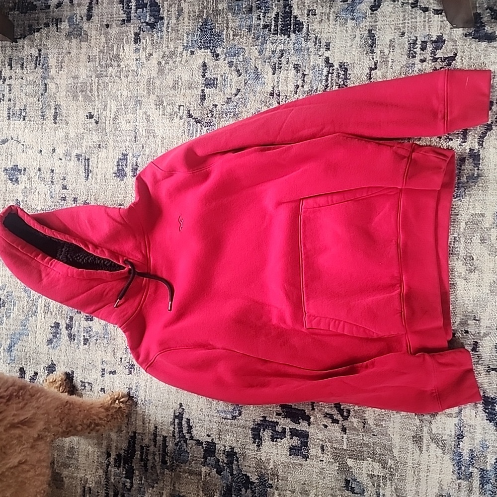Hollister XL Hoodie Red